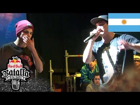 PEQO FLOW vs SMASHER - Semifinal: Mendoza, Argentina 2017 | Red Bull Batalla de los Gallos