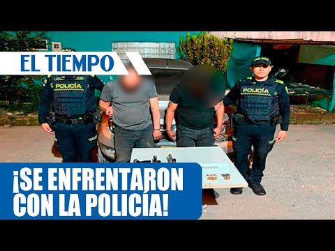 Atrapados peligrosos delincuentes en Yacopí | EL TIEMPO