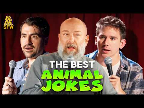 The Funniest Animal Jokes | Stand-Up Comedy Compilation