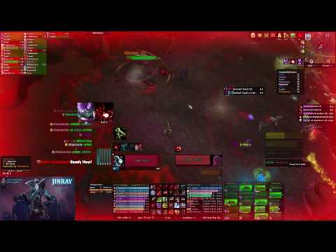 Eternia vs Cenarius Mythic DK Blood POV