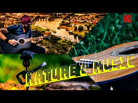 Enchanting Nature & Music || Peaceful Music for Yoga