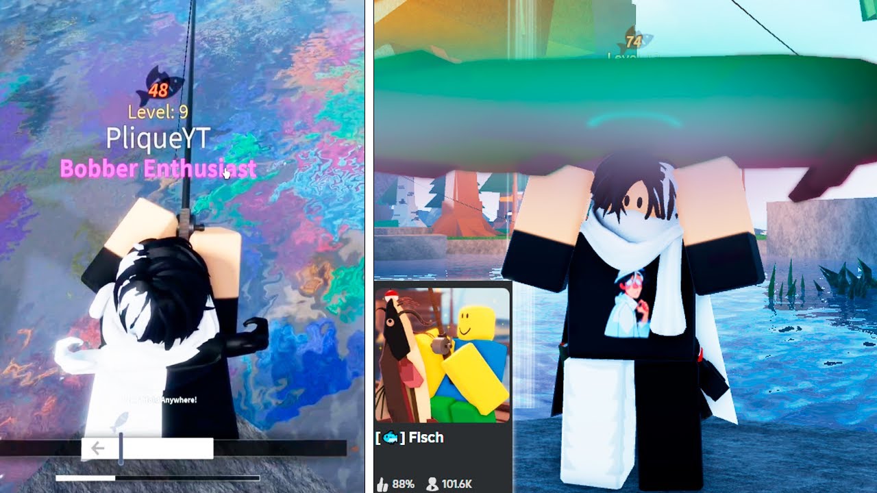 O PRIMEIRO PEIXE LENDÁRIO A GENTE NUNCA ESQUECE NO FISCH