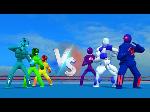 What Happens When Super Boxer NPCs Meet Ultra Strong AI Fighters?