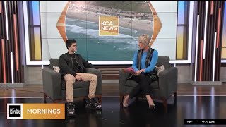 Actor Max Ehrich talks about new movie \