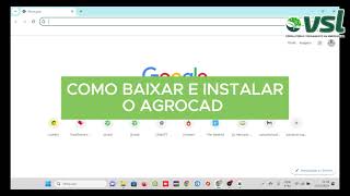 # DICA VSL - Como Baixar e Instalar o Agrocad