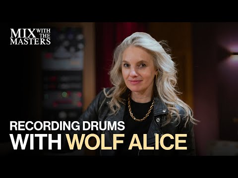 Catherine Marks recording drums with Wolf Alice | Sneak Peek