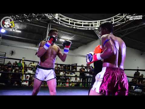 Emerson Cavalo vs Jacó - Cães de Guerra 3