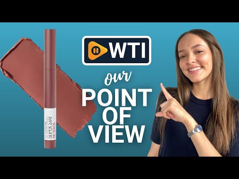 Maybelline Crayon Lipstick - WTI product video review