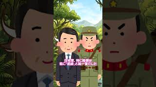 日米の戦争ドキュメント番組の違い 前線の食料 #shorts