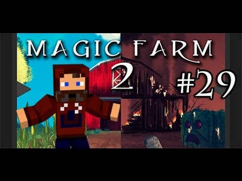 "HOLY JUMPING COWS!" Minecraft MAGIC FARM 2 EP-29