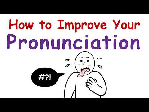 How to Pronounce English Words Correctly