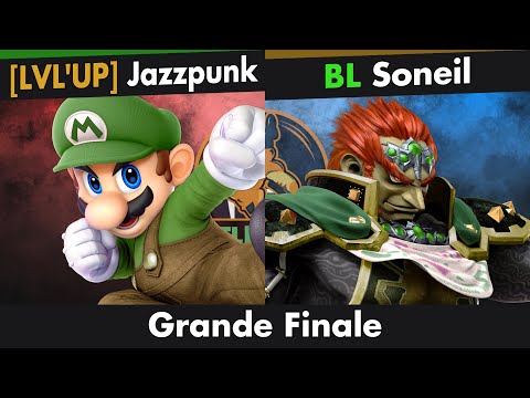 Level Up'Smash S2 #26 - LVLUP | Jazzpunk (Mario) vs Soneil (Ganondorf) - GF