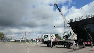 MAN TGM 18.290 4x4 Ckd AD-14 Crane 14 t Winch truck crane | Image 4 - Machineryline