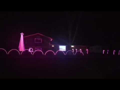 Mr  Red White and Blue Rock Version  - TR Light Show 2024