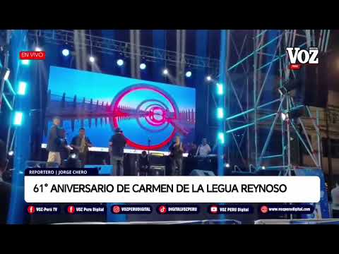🔴61° ANIVERSARIO DE CARMEN DE LA LEGUA‼️(05/12/2025)