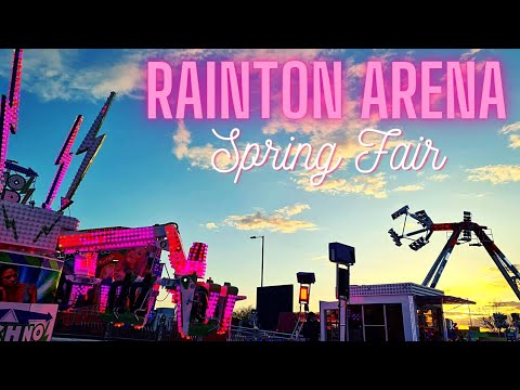 Rainton Arena Spring Fun Fair! | Vlog