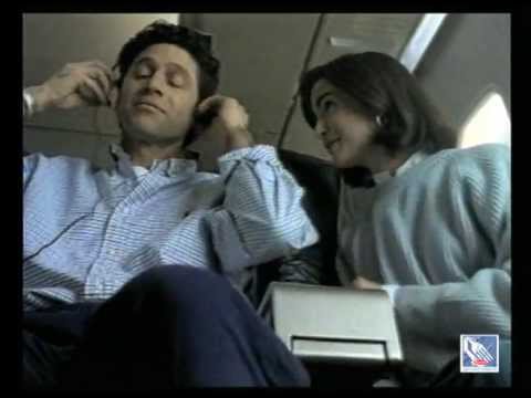 Spot Barilla - Viva il Blu: l'aereo (1994)