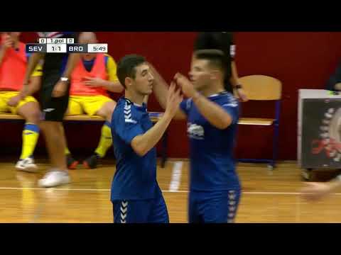 1. SLF 2018/19;  KMN Sevnica 2:2 KMN Bronx Škofije