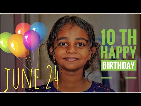10th Happy Birthday wishis to Jesmina പത്താമത്തെ ജന്മദിനാശംസകൾ