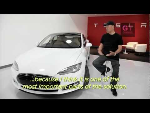 Monster Tajima Tesla Model S Test Drive