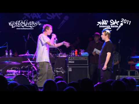 RapSM 2011 - Krister vs Santeri