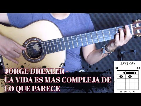 La Vida Es Mas Compleja De Lo Que Parece - Jorge Drexler