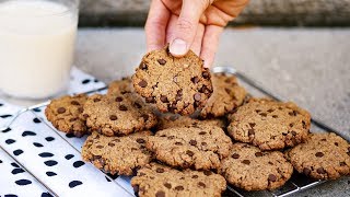 easy vegan chocolate cookie recipe