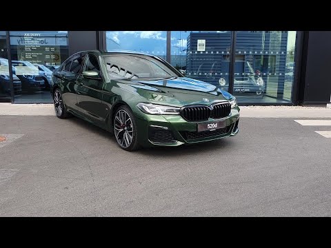 181D18341 - 2018 BMW 5 Series 520d M Sport Saloon 33,500