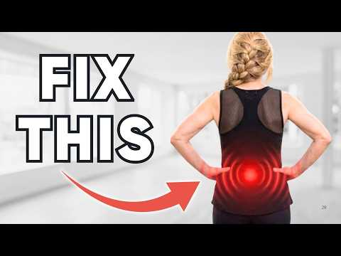 50歳からの腰痛を改善するのに必要な10の運動のみ！ (The Only 10 Exercises You Need To Fix Back Pain Over 50!)