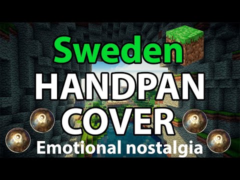 Minecraft Sweden: A Nostalgic Handpan Journey | C418 Sweden | Handpan cover | Live looping
