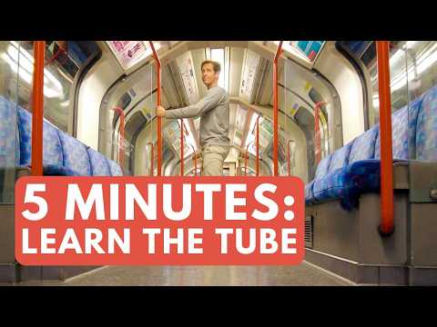How to Take the Tube in 5 Minutes | Your Guide to London's Underground