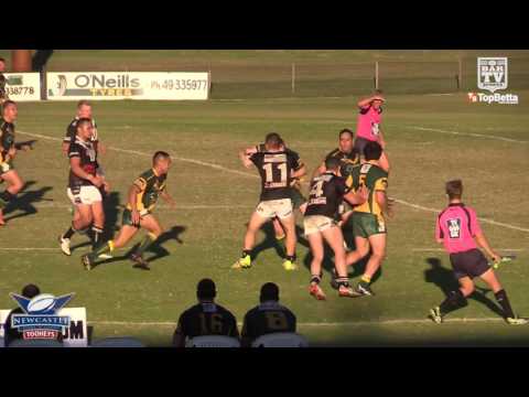 2016 Newcastle RL Round 5 - 1st Grade Highlights - Maitland Pickers v Macquarie Scorps