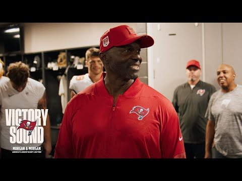 Todd Bowles' Speech Following Week 1 Win vs. Falcons | Victory Sound | Tampa Bay Buccaneers
