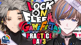 【Apex Legends】Chopcon Practice Day 3: Road to LockonFleek!!!【NIJISANJI EN | Seible】