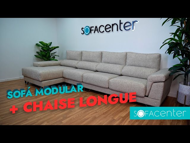 Vídeo relacionado con Wumagin Sofá Esquinero Modular en L, Sofa 4 Plazas con función Cama y Chaise Longue Longue, Sofá Cama Chaise Longue, Sofas de Salón Modernos (Blanco)