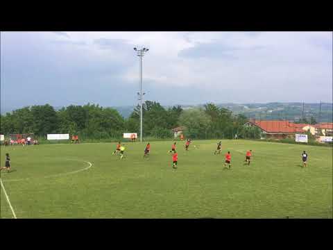 Carrù-Scarnafigi 1-2, la rete di Serino che vale la salvezza