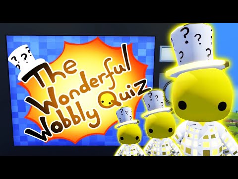 Wobbly Life SECRET: Quizmaster Outfit freischalten! 🧠🎤 Quizshow im Update v0.6.0