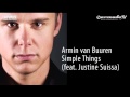 Armin van Buuren - Simple Things feat. Justine ...