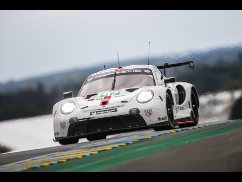 #92 Porsche race onboard | Le Mans 24H 2021