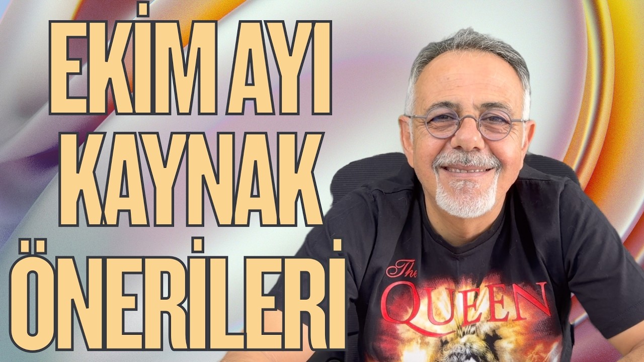 EKİM AYI KAYNAK ÖNERİLERİ