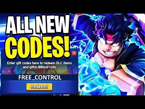 *NEW CODES* ALL WORKING CODES IN BLOX FRUITS 2026! ROBLOX BLOX FRUITS CODES
