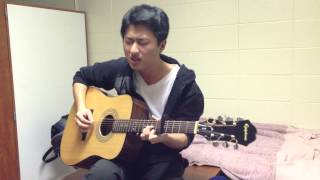 Only one Asian participant of AUM got talent show2013. Sung-do Kwon(K) 'If I were a boy'