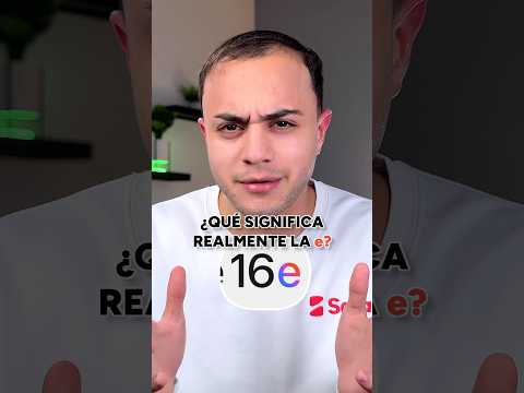 ¿Quién querría un iPhone «reciclado»? El iPhone 16e confirma una tendencia