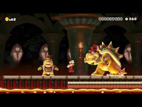 Mision Imposible by Neto - Super Mario Maker - No Commentary 1AF