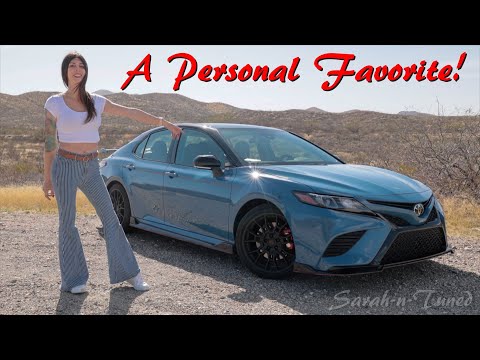 Only One Type of Person Buys These.. // 2022 Toyota Camry TRD Review