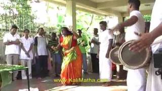 preview picture of video 'Annual Ceremony of Kali Matha Devalaya Habarakada Sri Lanka - Part 1'