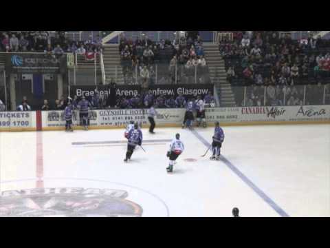 Braehead Clan v Belfast Giants January 3 2013