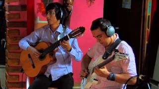 Macizo y Clave. Viento en Popa ensamble Feat: Fabio Ortiz/ Pablo Paz/ Juan Tapias