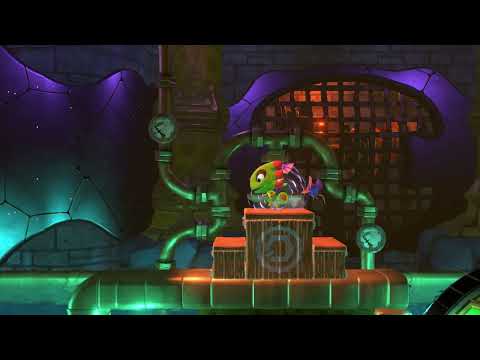 Let's Play Yooka-Laylee and the Impossible Lair Episode 38 - Powering Through the Pumping Plant!