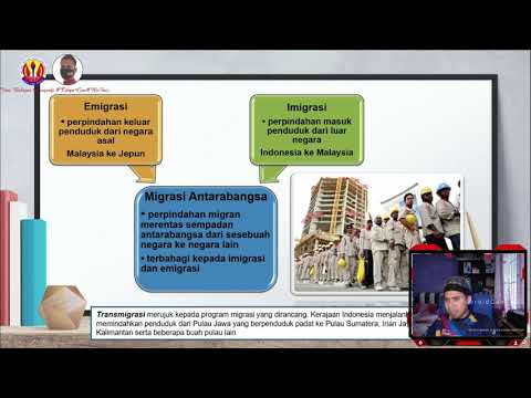 Geografi Tingkatan 4 KSSM Bab13: Migrasi penduduk